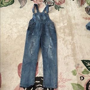 Jean overalls